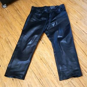 Kookie leather pants
